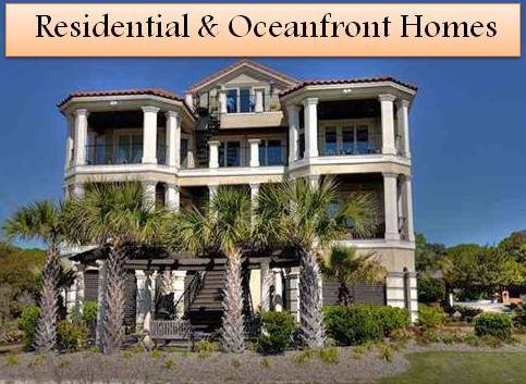 Ocean Front Homes Condos