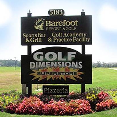 Barefoot Resort Sports Bar